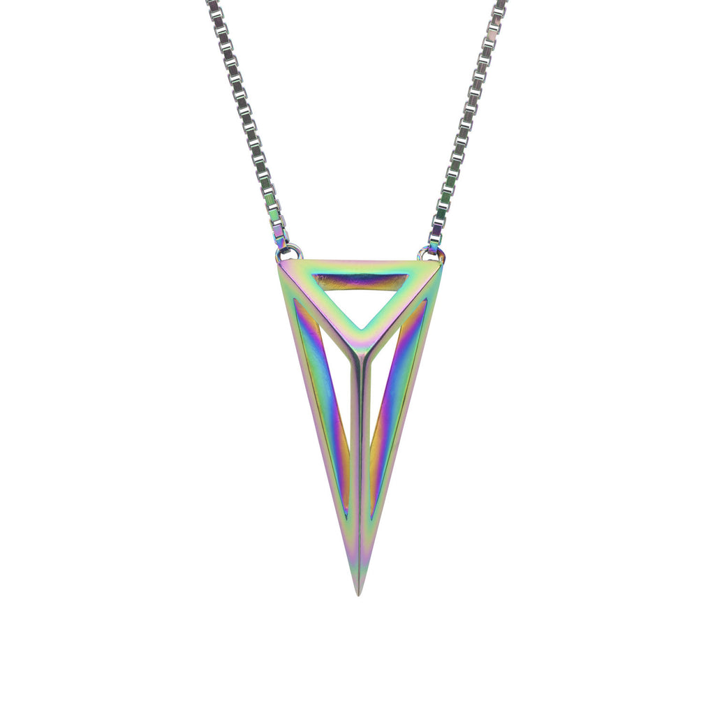 Iridescent Sterling Silver