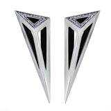 White gold with white diamonds
