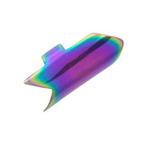 Iridescent Sterling Silver