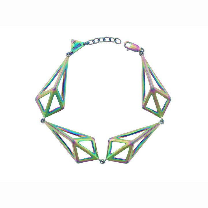 Iridescent Sterling Silver