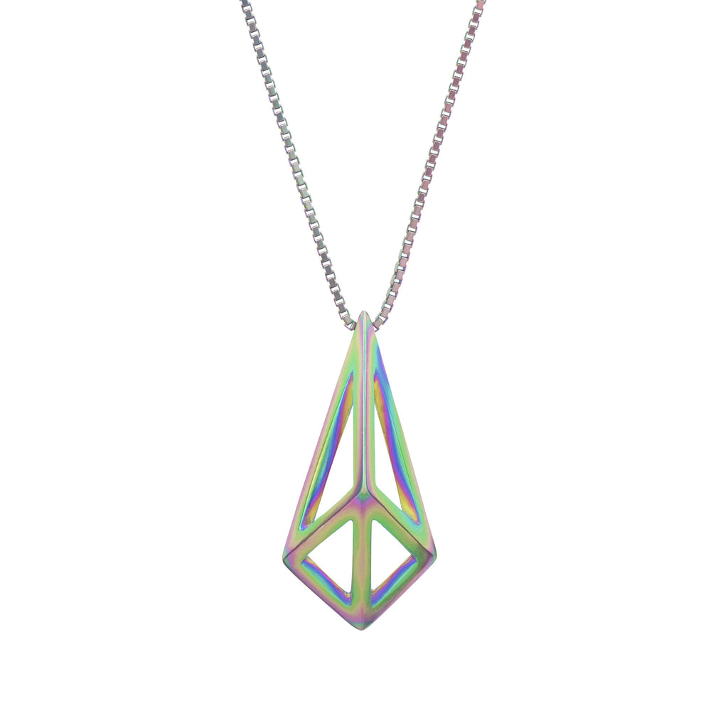 Iridescent Sterling Silver