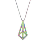 Iridescent Sterling Silver