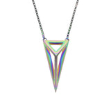 Iridescent Sterling Silver