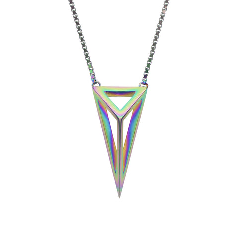 Iridescent Sterling Silver