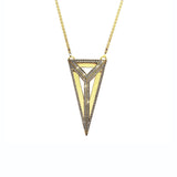 White gold with white diamonds