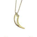 Yellow gold with white diamonds
