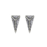 White gold with white diamonds